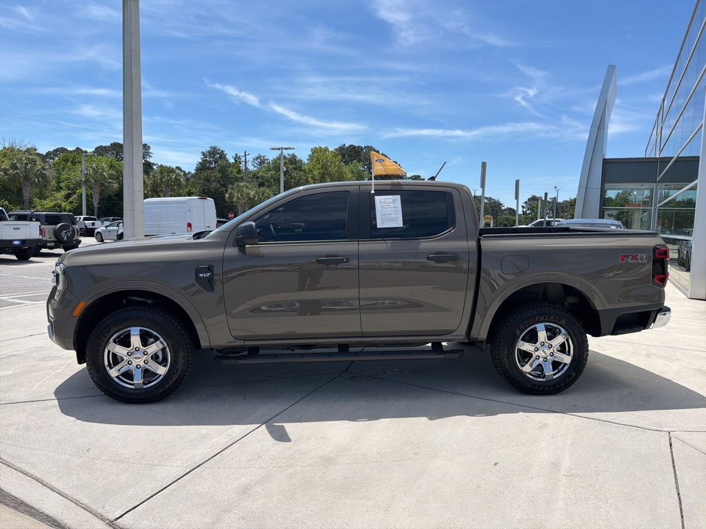 2025 Ford Ranger XLT