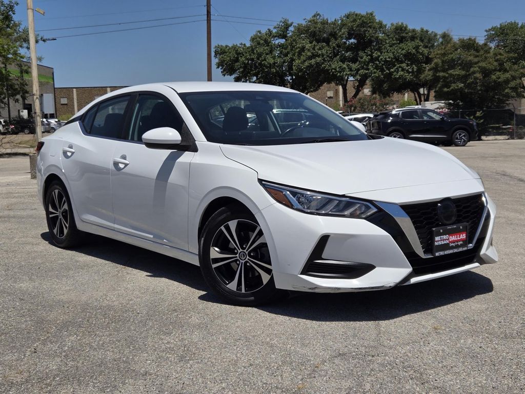 2022 Nissan Sentra SV