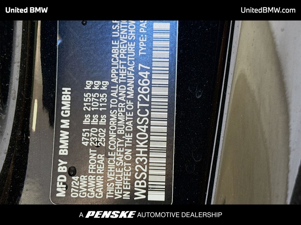 Thumbnail: 2025 BMW M4 - 14