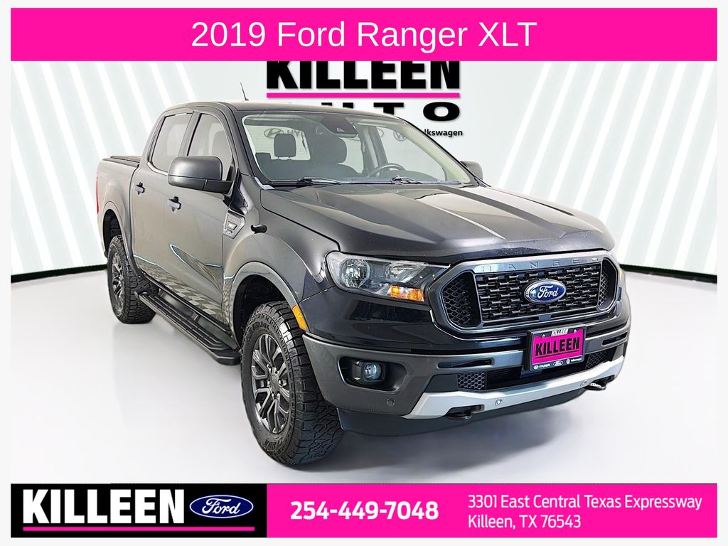 2019 Ford Ranger XLT SuperCrew RWD
