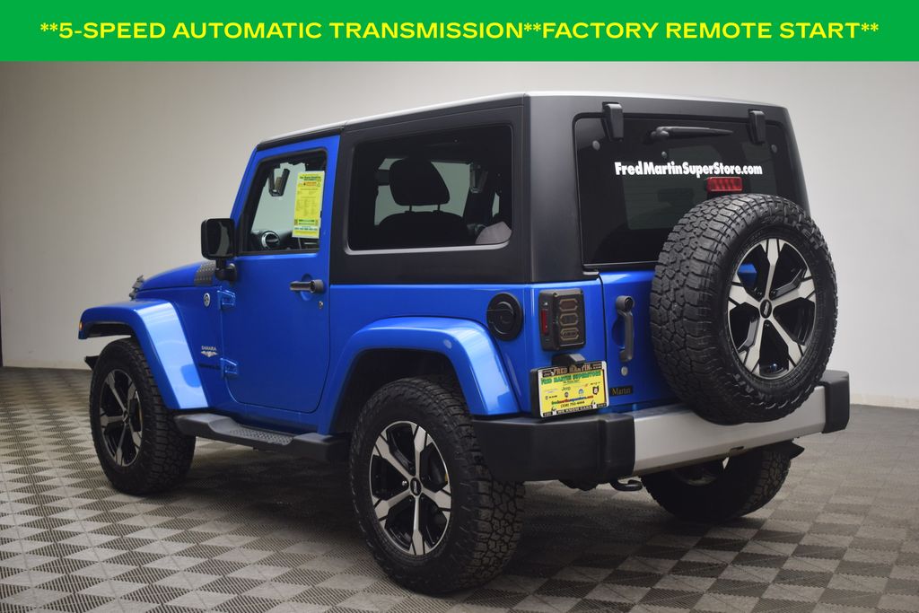 used 2015 Jeep Wrangler car, priced at $16,900