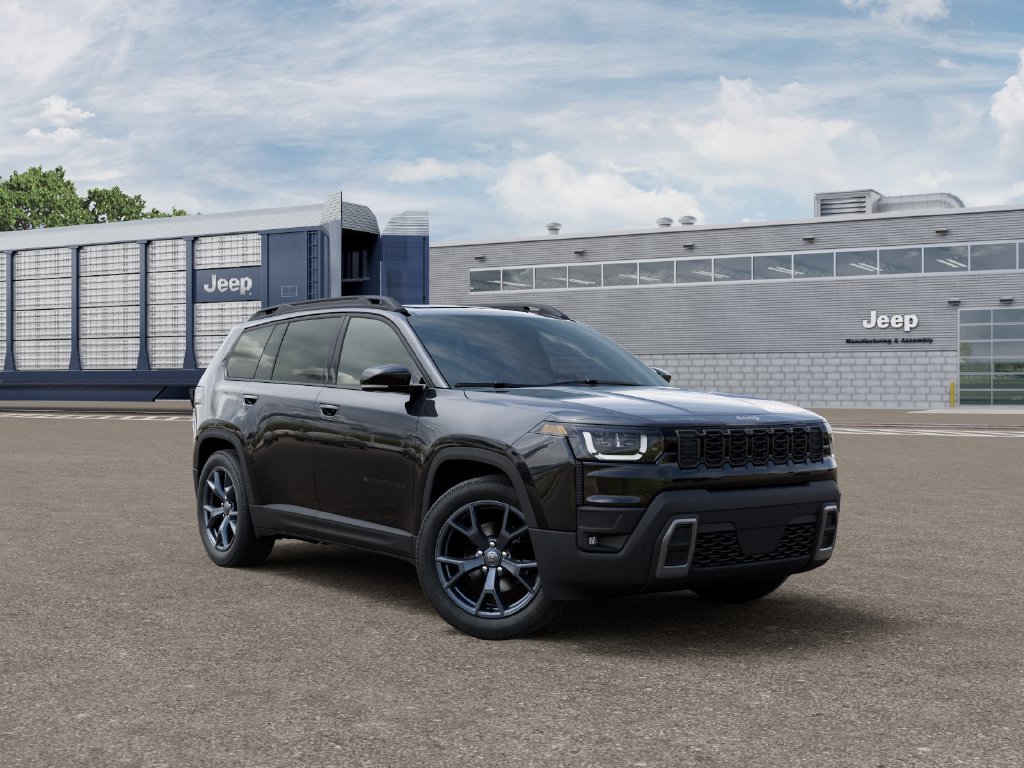 New 2026 Jeep Cherokee SUV