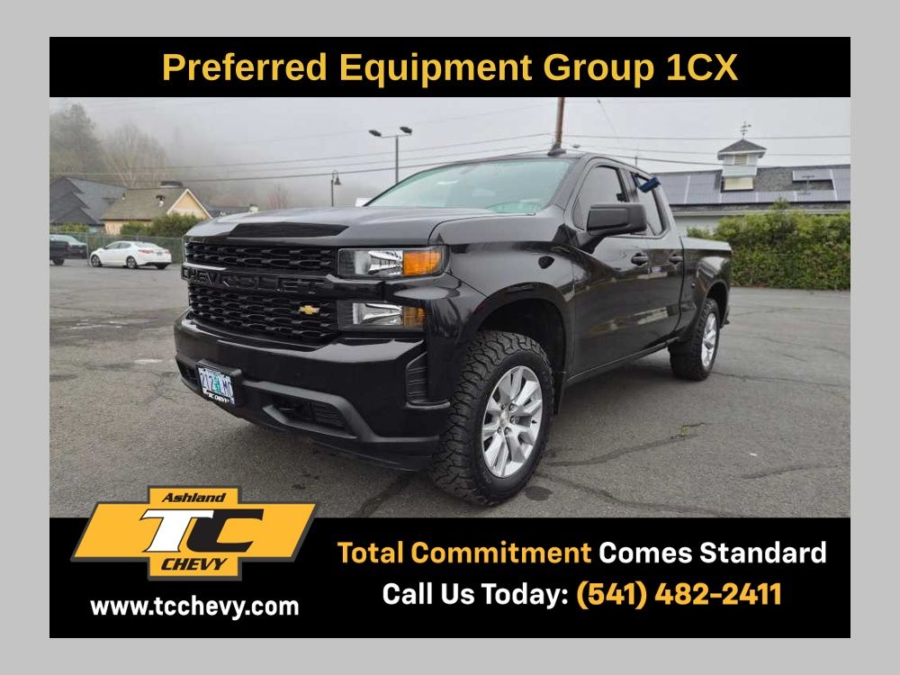 2019 Chevrolet Silverado 1500 Custom Double Cab 4WD