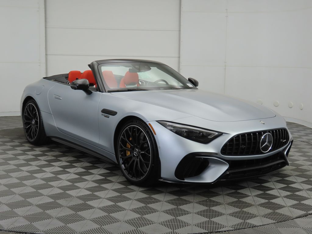 2025 Mercedes-Benz SL-Class AMG SL 63 3