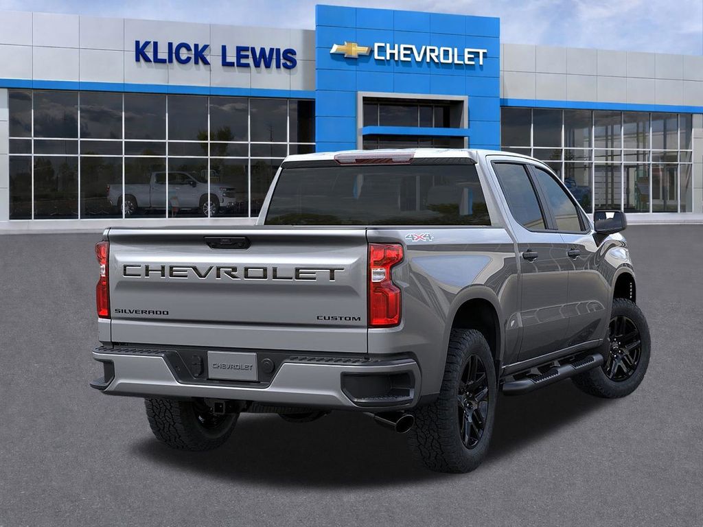2026 Chevrolet Silverado 1500 Custom Gray at Carlisle Cadillac Buick GMC