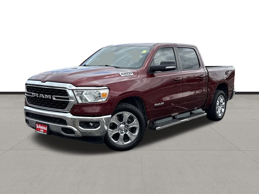 2022 Ram 1500 Big Horn/Lone Star Red at Bayway Cadillac of The Woodlands