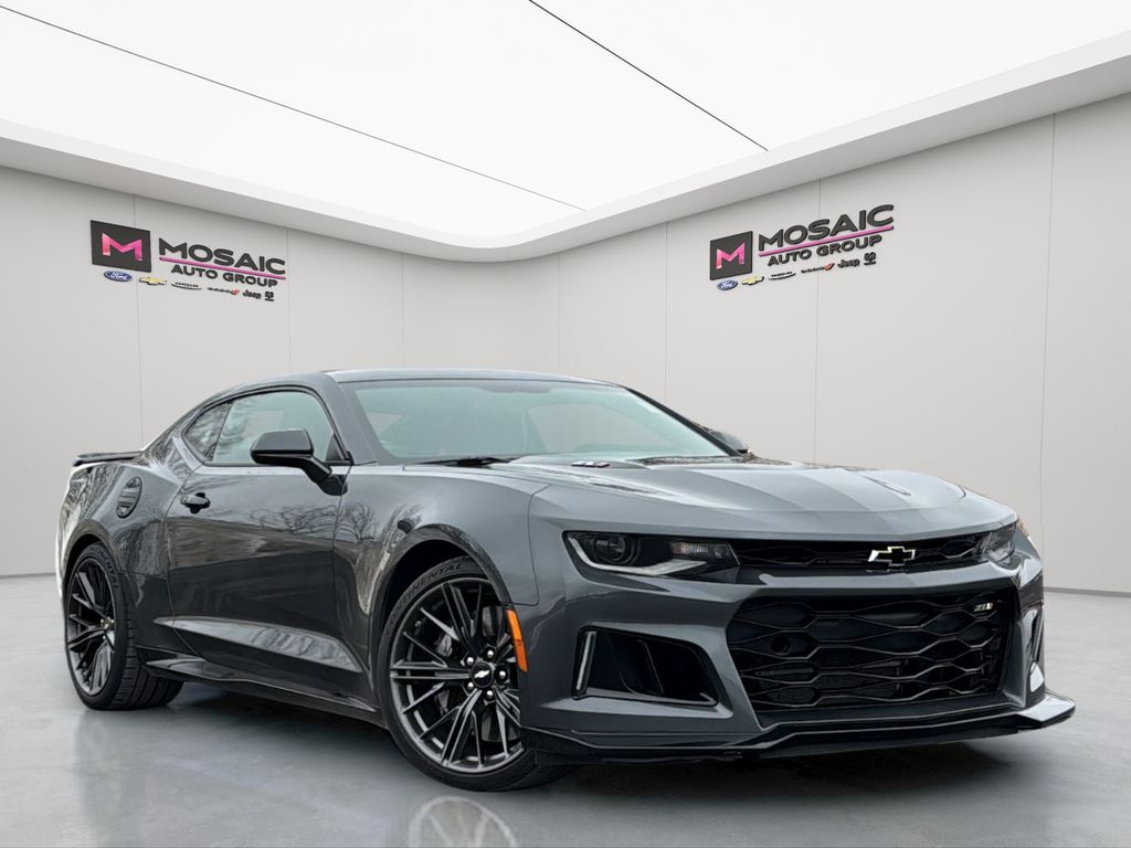 Used 2017 Chevrolet Camaro ZL1 Cars