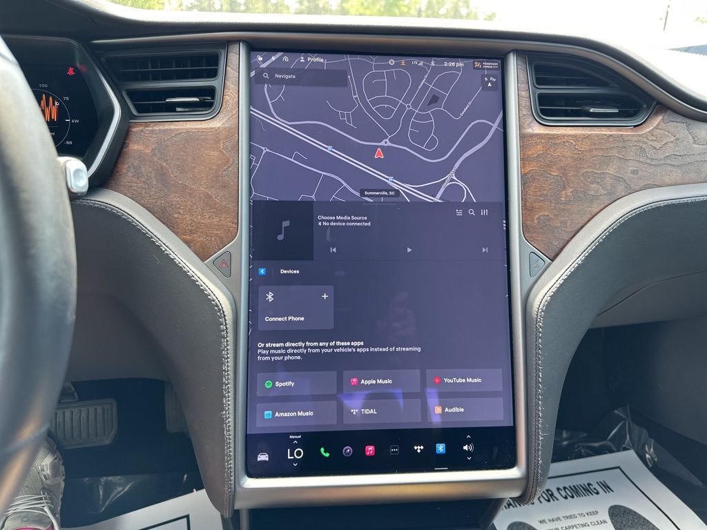 2020 Pearl White Multi-Coat Tesla Model S Long Range AWD Hatchback