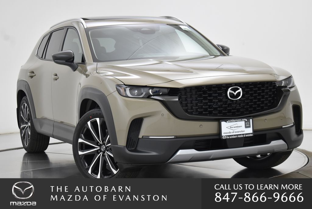 Zircon Sand Metallic 2025 Mazda CX-50 SUV / Crossover All-Wheel Drive 6-Speed Automatic