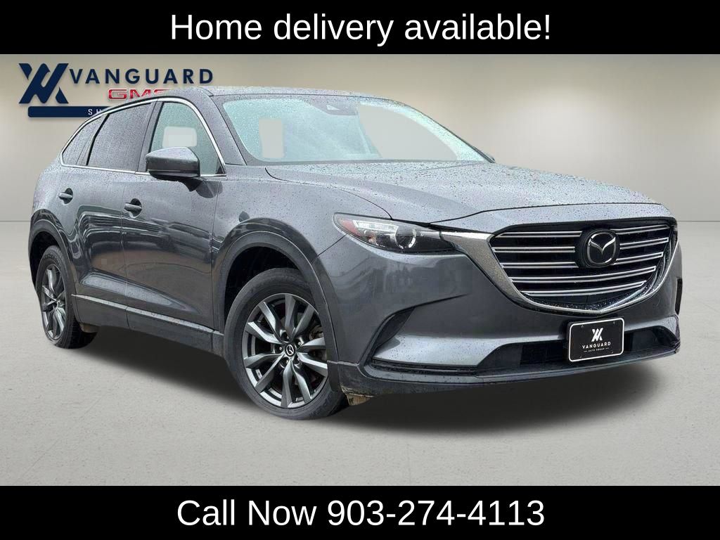 Machine Gray Metallic 2020 Mazda CX-9 SUV / Crossover Front-Wheel Drive 6-Speed Automatic
