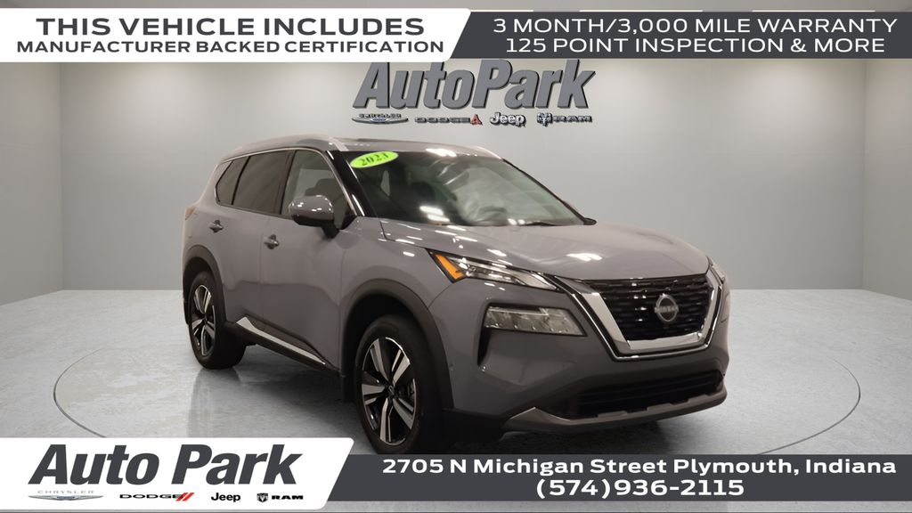 2023 Nissan Rogue SL AWD