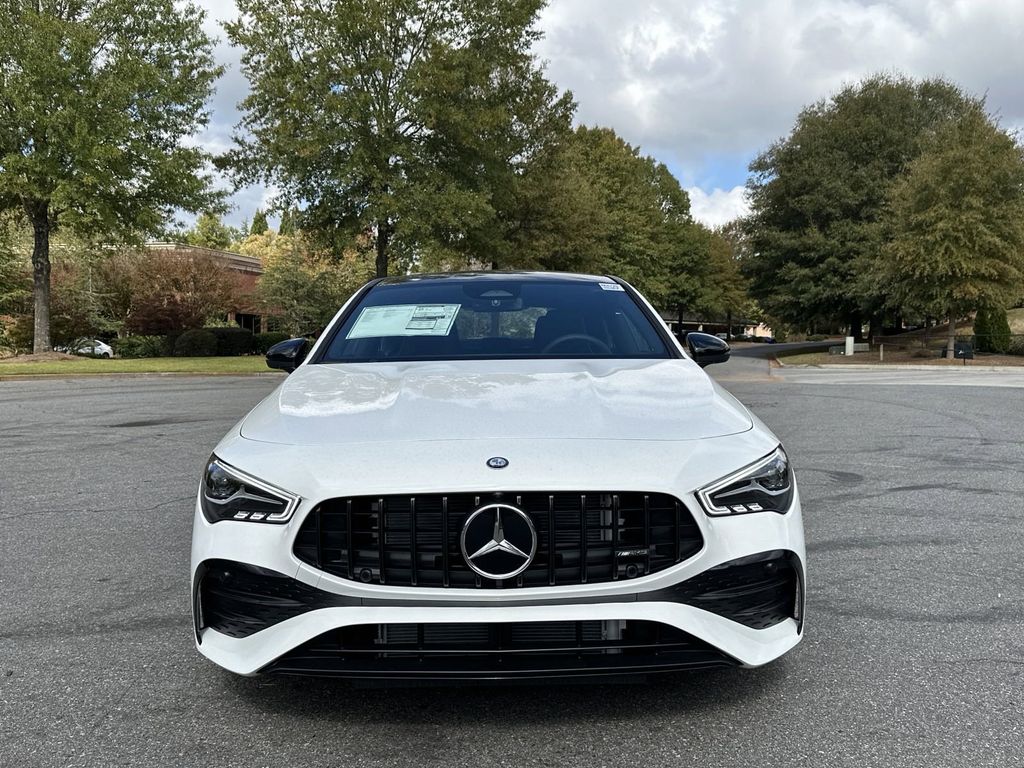 2025 Mercedes-Benz CLA CLA 35 AMG 2