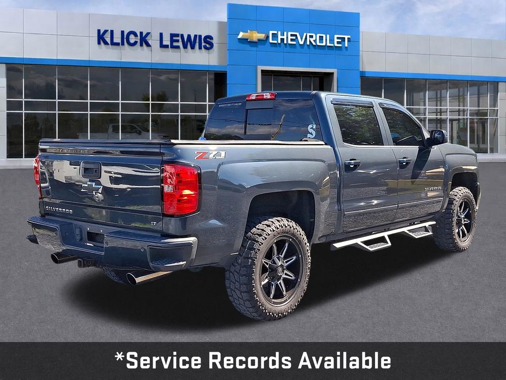 2018 Chevrolet Silverado 1500 LT Gray at John Sisson Motors