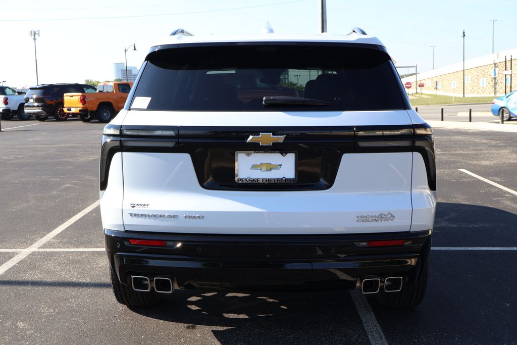 Thumbnail: 2026 Chevrolet Traverse - 6
