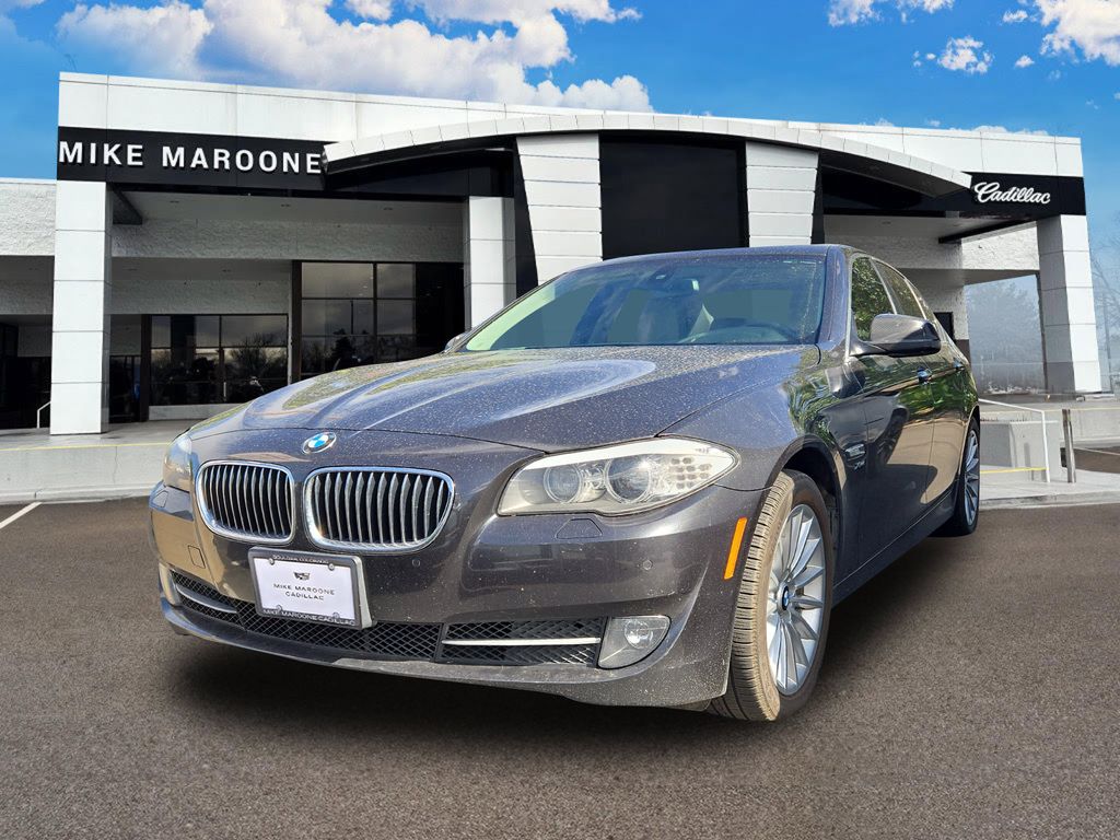 2012 BMW 5 Series 535i xDrive Sedan AWD