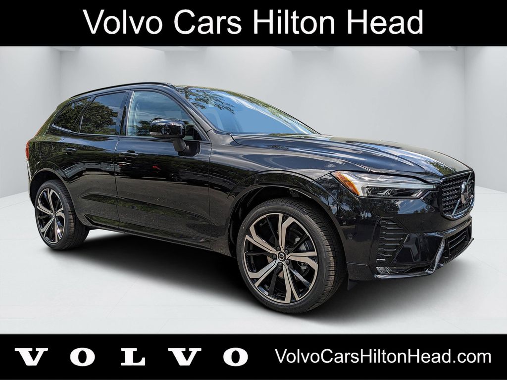 Onyx Black Metallic 2025 Volvo XC60 B5 Ultra Dark Theme AWD SUV / Crossover All-Wheel Drive Automatic