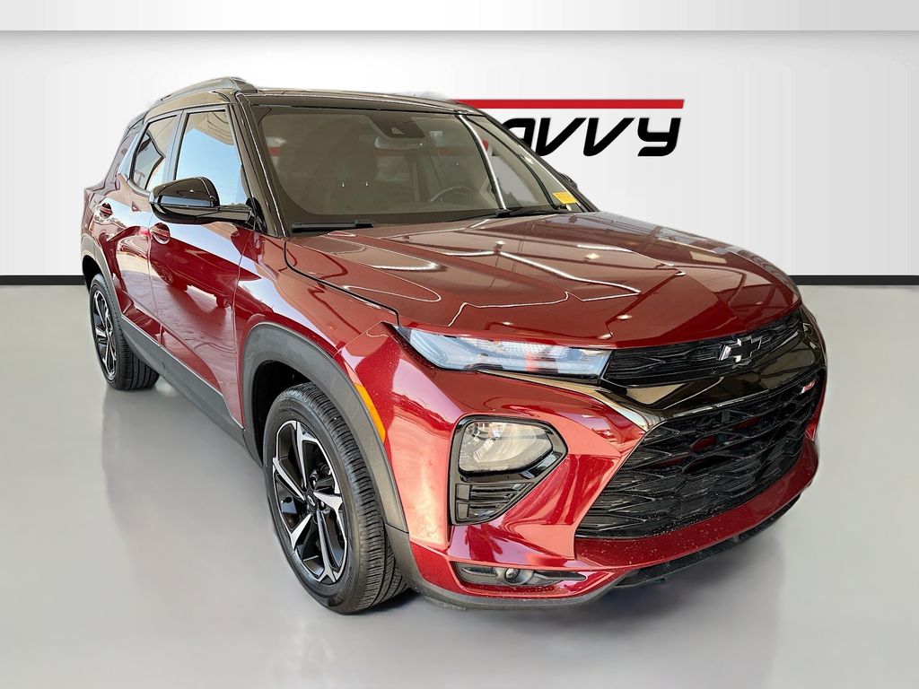 2023 Chevrolet TrailBlazer RS Red at Bayway Cadillac of The Woodlands
