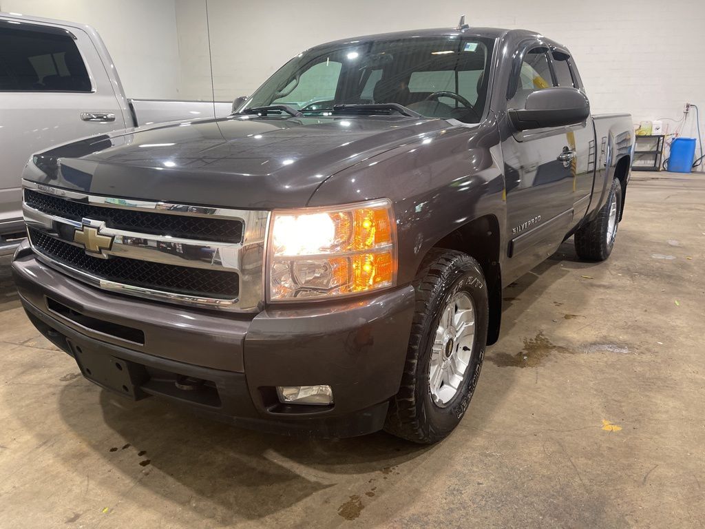 2010 Chevrolet Silverado 1500 LTZ