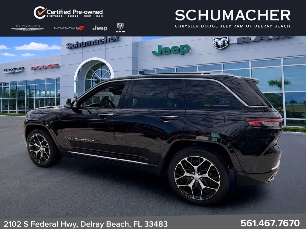 used 2023 Jeep Grand Cherokee car, priced at $44,988
