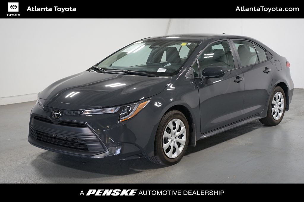 Underground 2025 Toyota Corolla Sedan Front-Wheel Drive Continuously Variable Transmission
