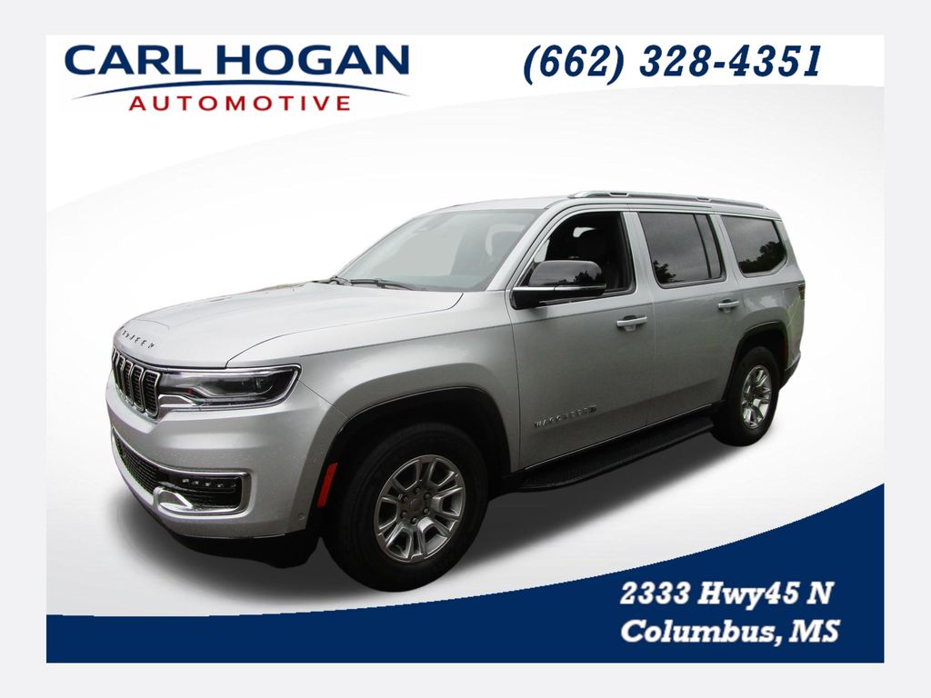 Silver 2024 Jeep Wagoneer SUV / Crossover 4X2 8-Speed Automatic