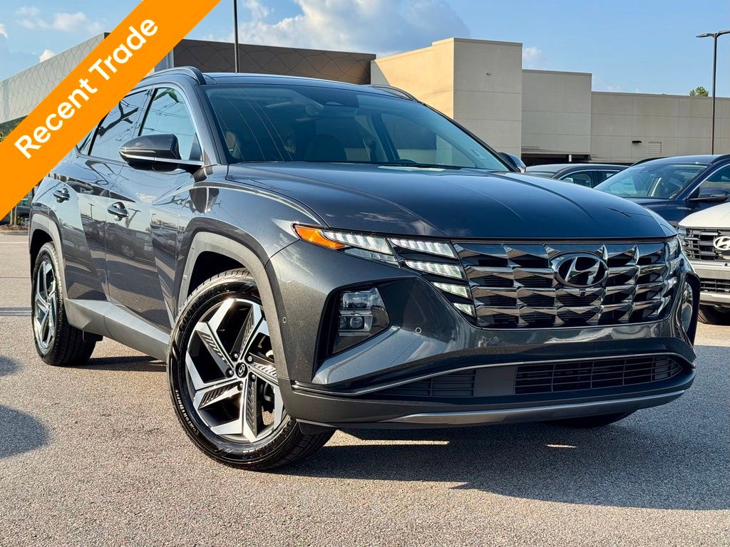 Dark Gray Metallic 2024 Hyundai Tucson SUV / Crossover Front-Wheel Drive 8-Speed Automatic