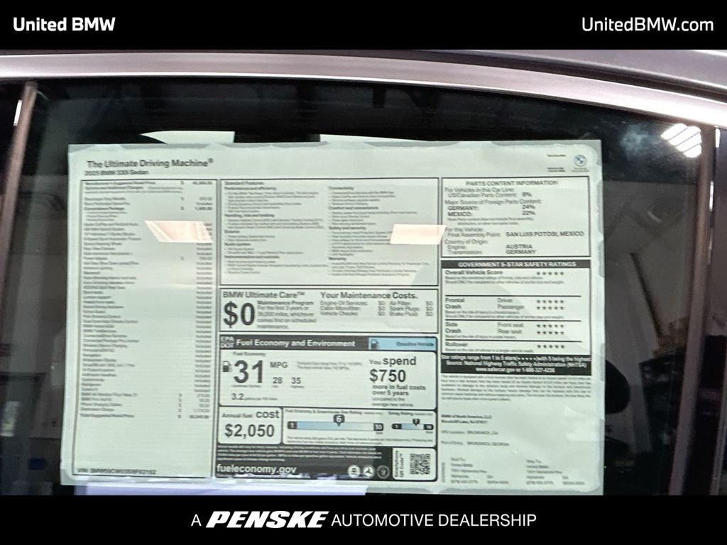 Thumbnail: 2025 BMW 3 Series - 23