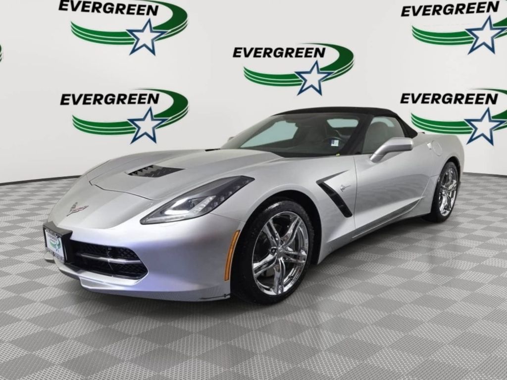 Blade Silver Metallic 2017 Chevrolet Corvette Convertible Rear-Wheel Drive 8-Speed Automatic