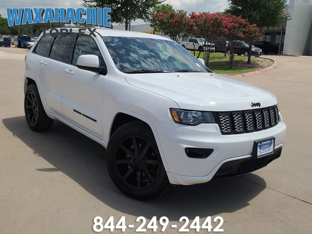 Bright White Clearcoat 2020 Jeep Grand Cherokee SUV / Crossover 4X2 8-Speed Automatic