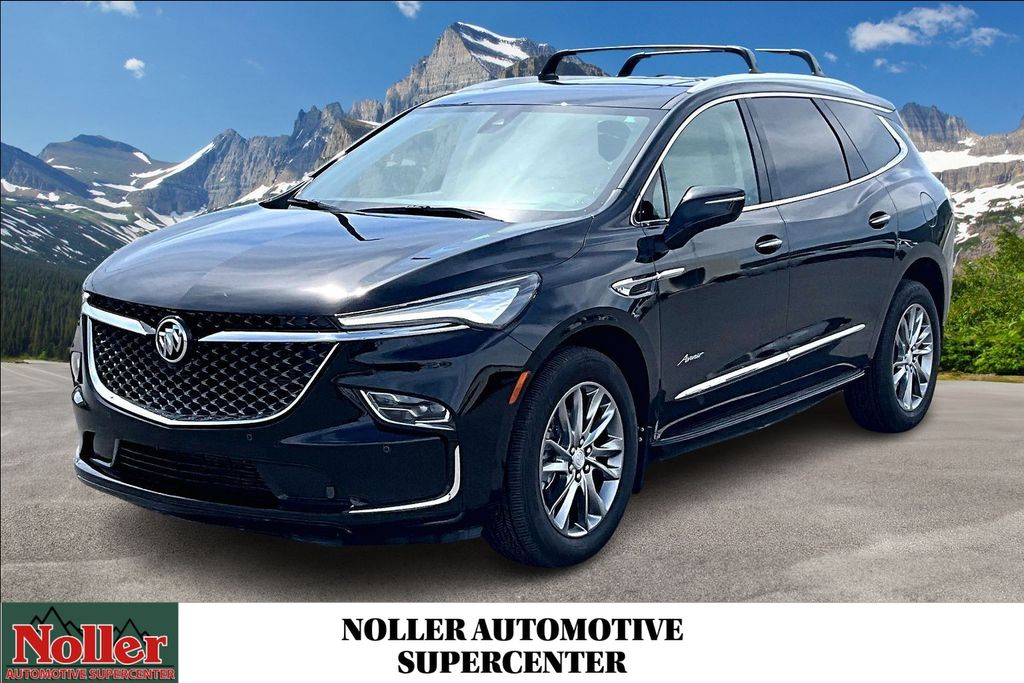 Black 2022 Buick Enclave SUV / Crossover Four-Wheel Drive 9-Speed Automatic