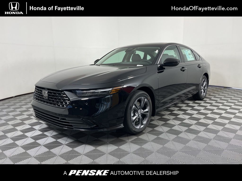 2025 Honda Accord EX-L -
                Fayetteville, AR