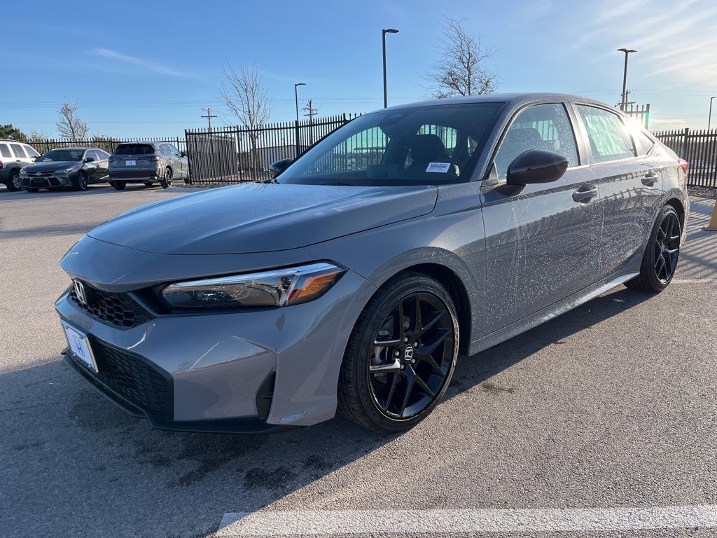 Thumbnail: 2026 Honda Civic - 1