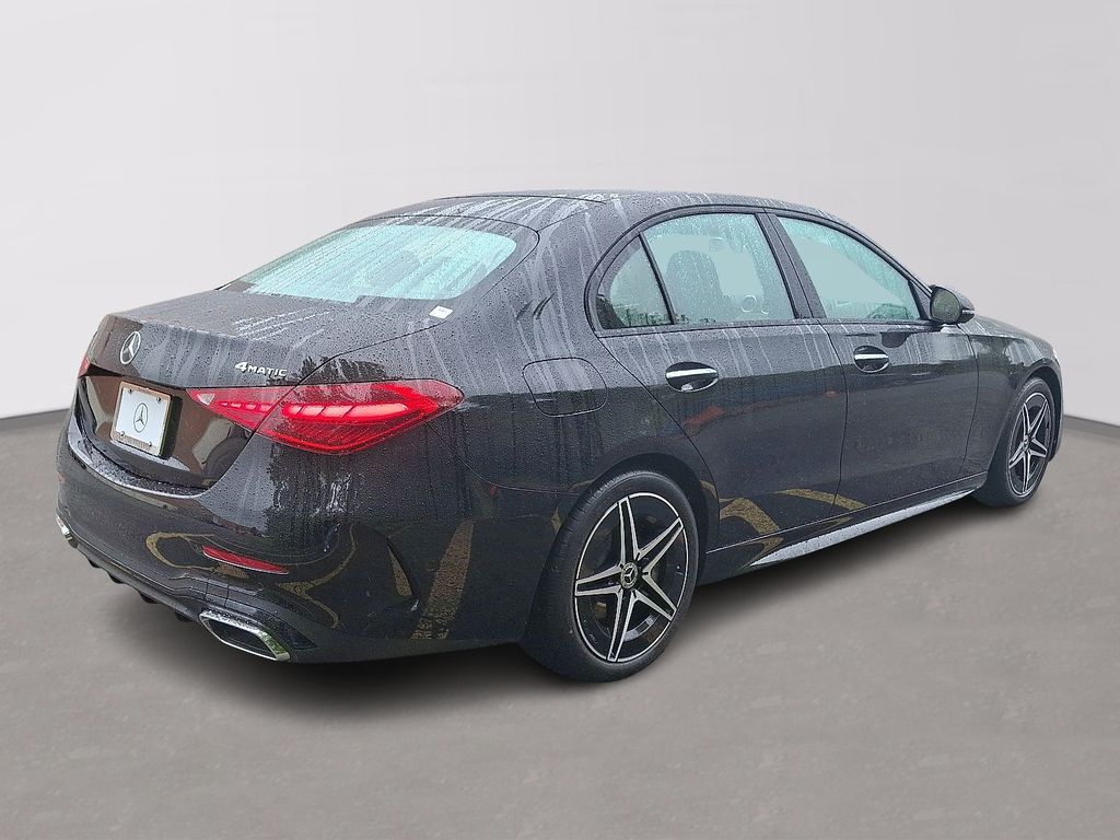 2025 Mercedes-Benz C-Class C 300 3