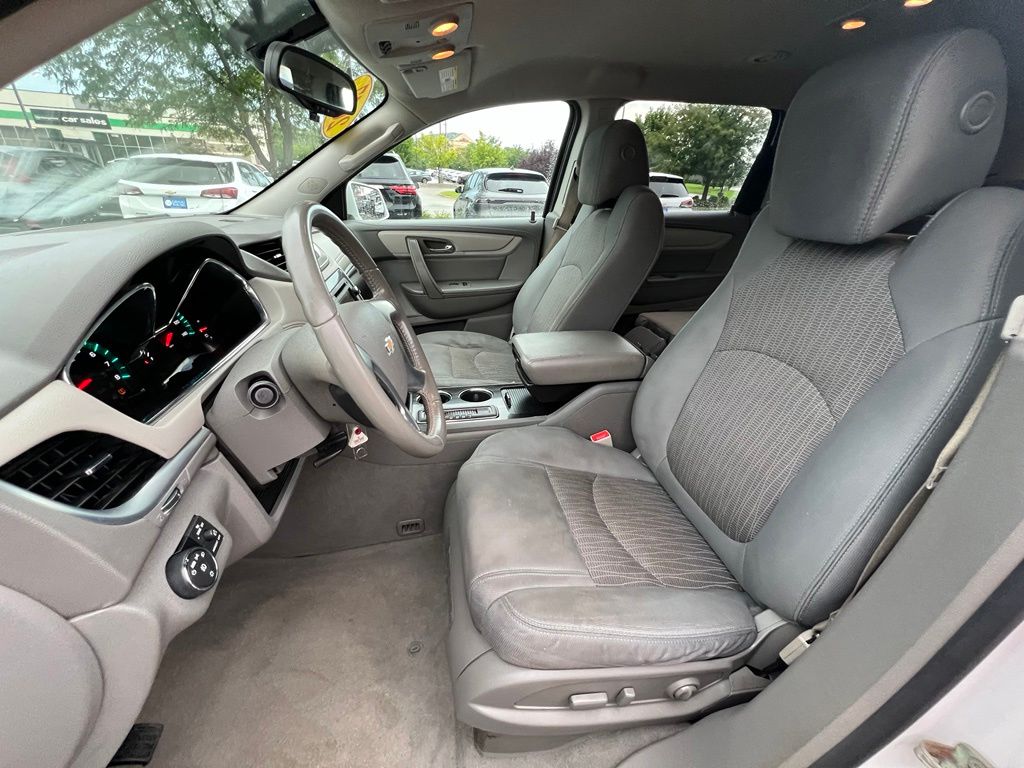 Used 2017 Chevrolet Traverse SUV