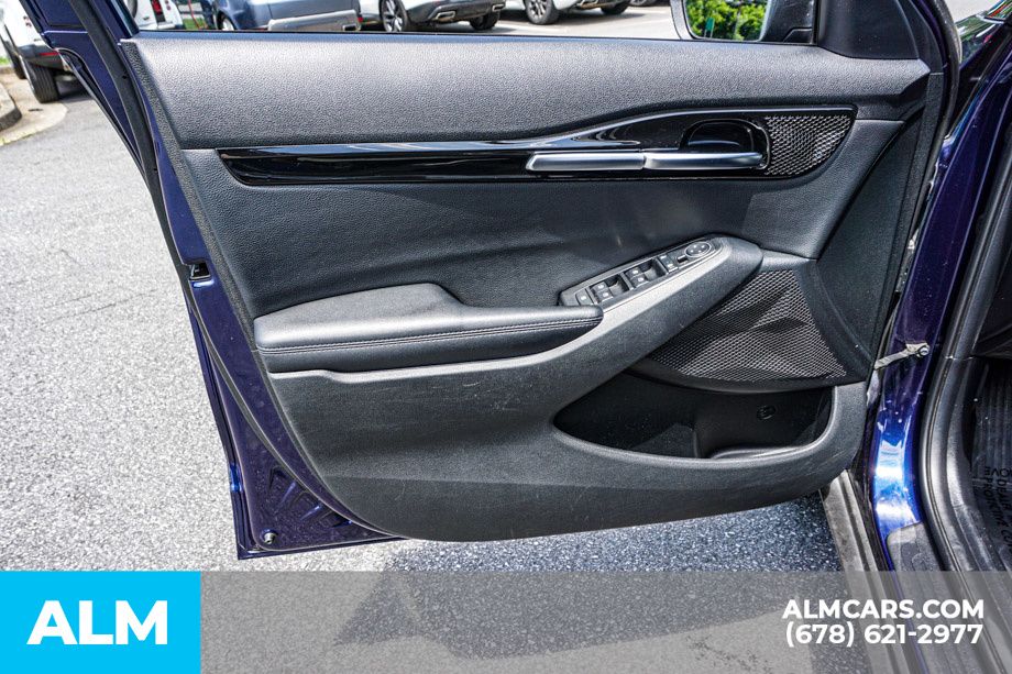 Used 2022 Blue Kia Nightfall image 48