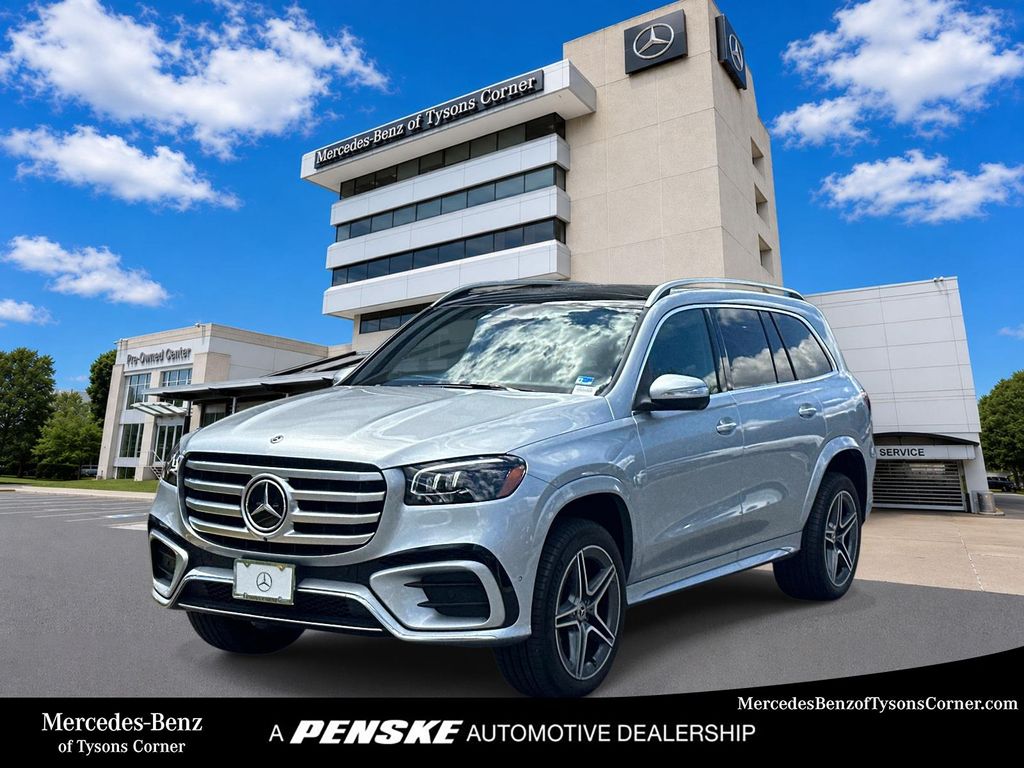 Thumbnail: 2025 Mercedes-Benz GLS - 1