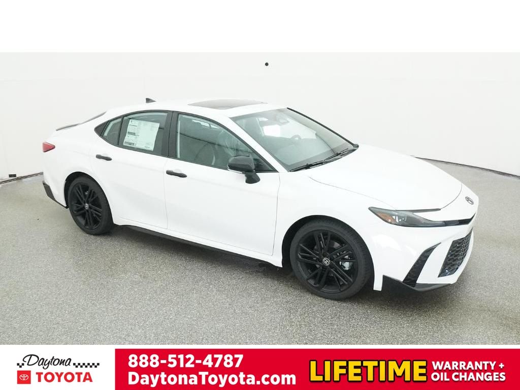 New 2026 Toyota Camry Sedan