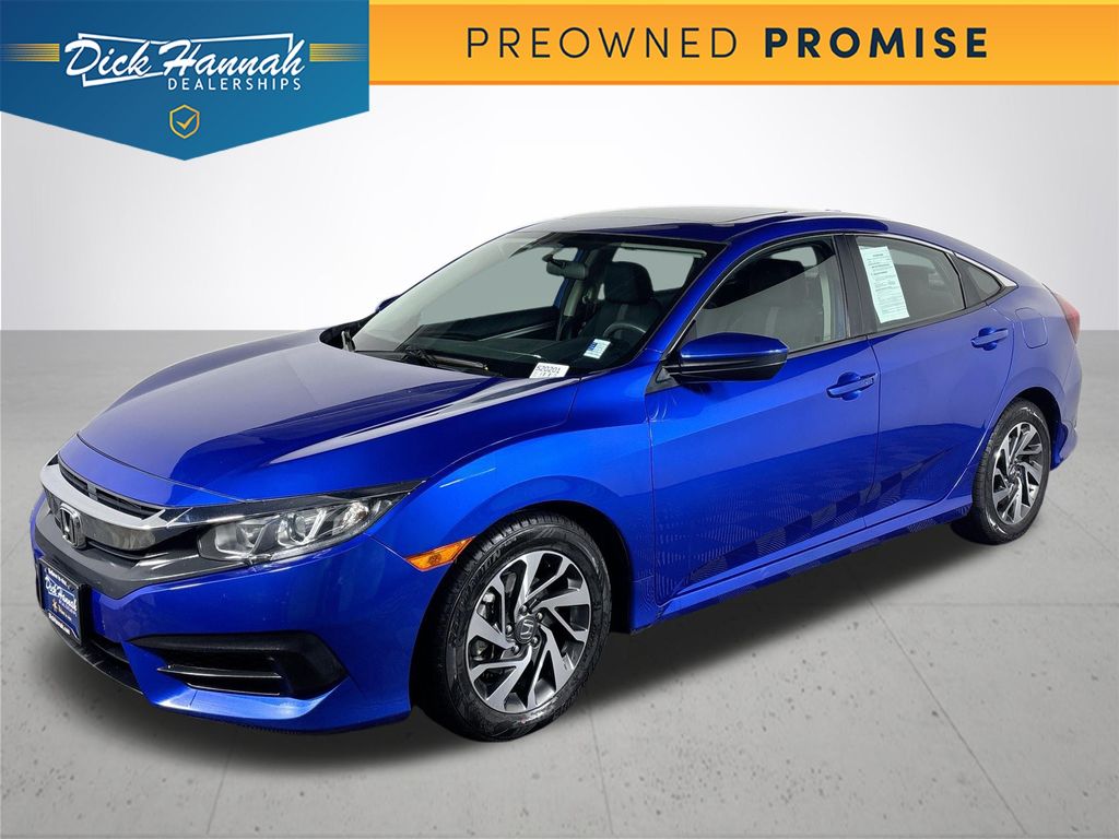 Dick Hannah Dealerships - 2017 Honda Civic EX For Sale in Vancouver, WA
