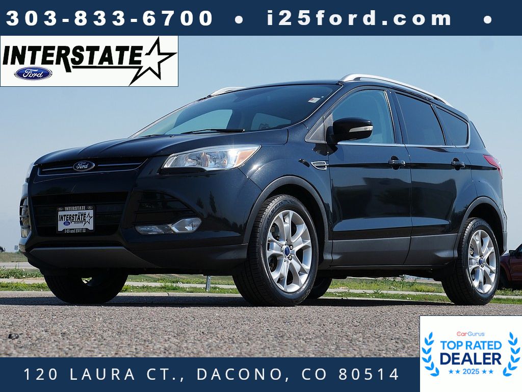 Tuxedo Black 2015 Ford Escape SUV / Crossover All-Wheel Drive 6-Speed Automatic