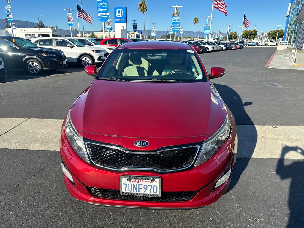 2015 Kia Optima LX 2