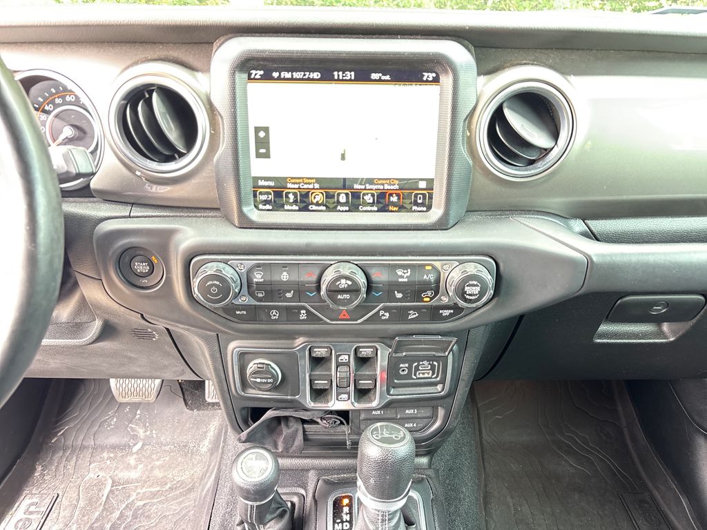 Used 2018 Blue Jeep Unlimited Sahara image 22