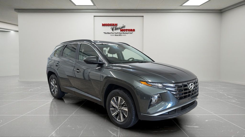  2024 Hyundai Tucson Hybrid Blue AWD   
