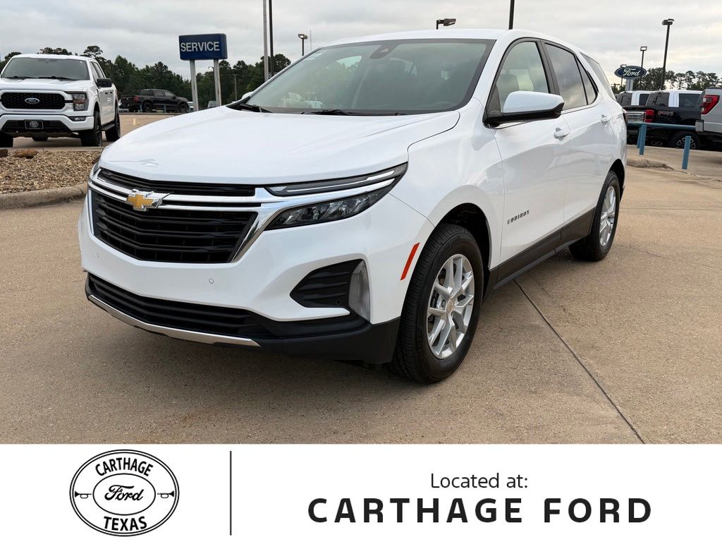 2024 Chevrolet Equinox LT AWD with 1LT