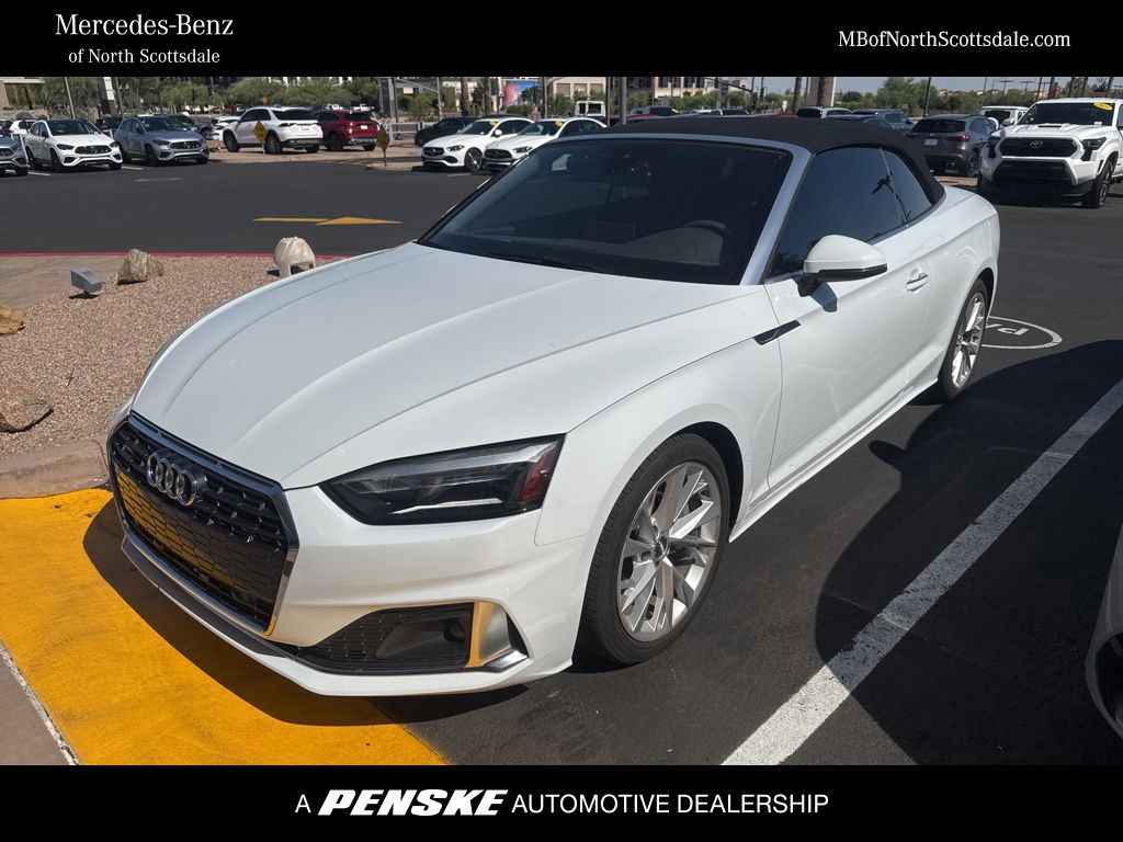 2020 Audi A5 quattro Premium 45 TFSI Convertible