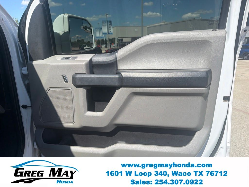 2019 Ford F-150 XL White at Greg May Honda