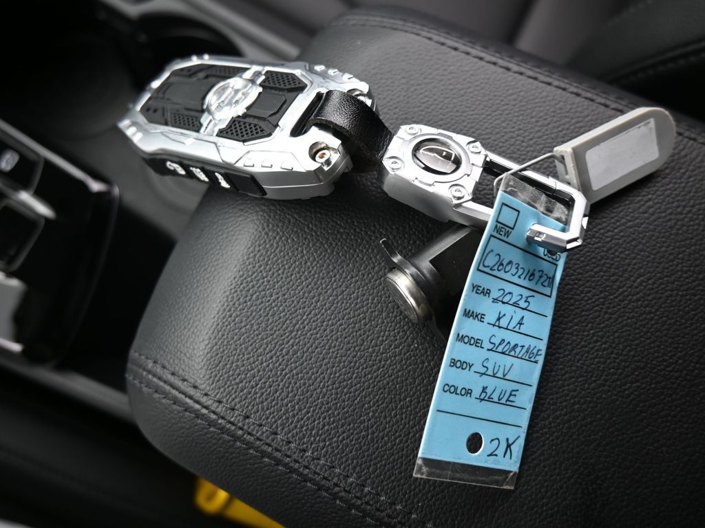 Used 2025 Vesta Blue Kia EX image 28