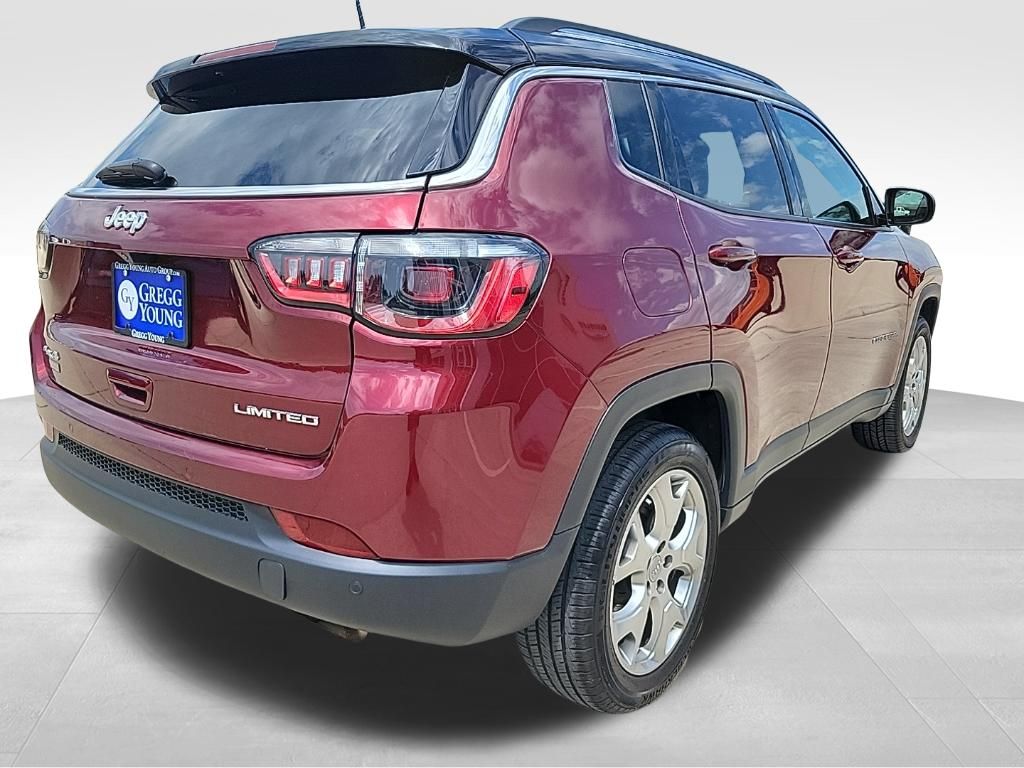 Used 2022 Jeep Compass SUV
