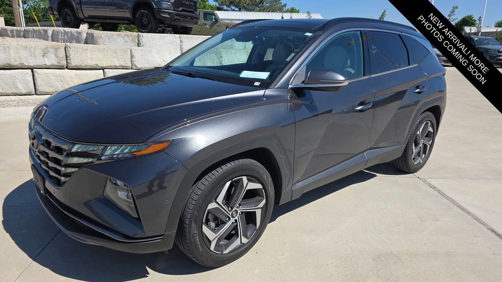 2022 Hyundai Tucson Limited