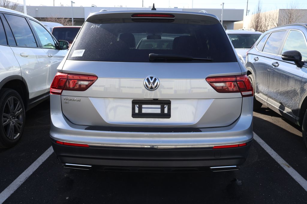 2021 Volkswagen Tiguan 2.0T 9