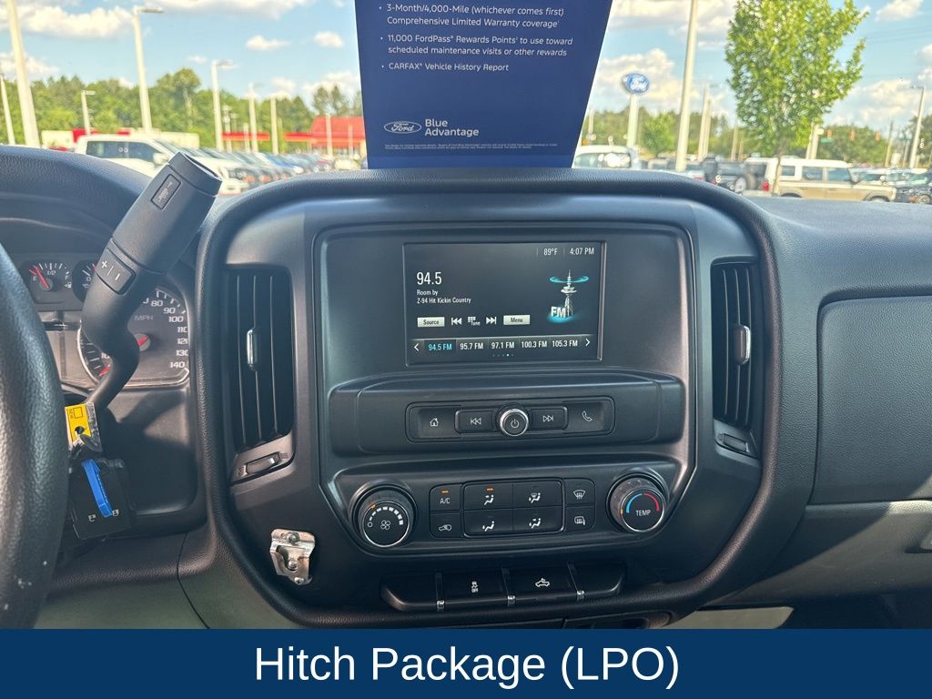 2019 Chevrolet Silverado 2500HD WT